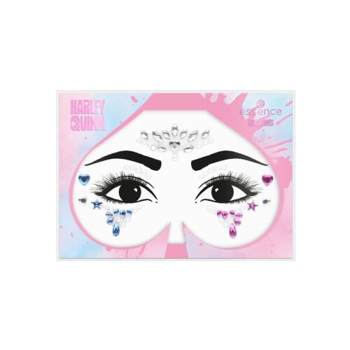 Essence lepljivi kamenčki za obraz - Harley Quinn Face Jewels Cene