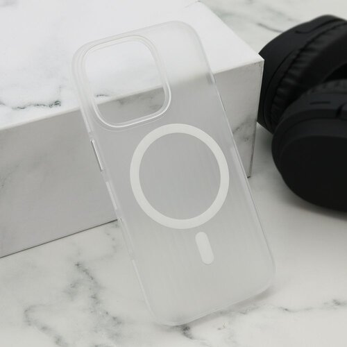  maska magsafe harmony za iphone 16 pro/ bela Cene