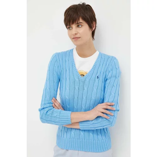 Polo Ralph Lauren Bombažen pulover ženski