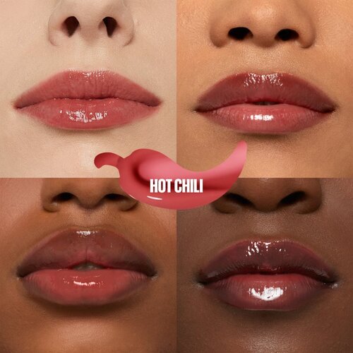 Maybelline Lifter Plump sijaj za ustnice z učinkom povečanja odtenek 006 Hot Chili 5,4 ml Slike