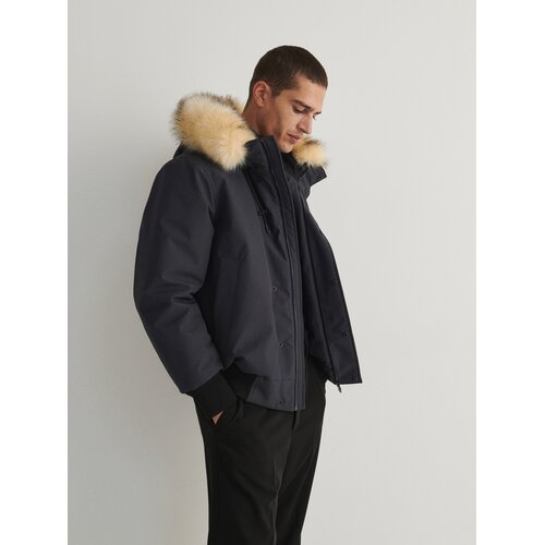 Reserved Men`s outer jacket - siva Cene