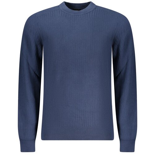 Hugo Boss Boss Klin Cru mu&amp;scaron;ki pulover s kontrastnim detaljima plavi Slike