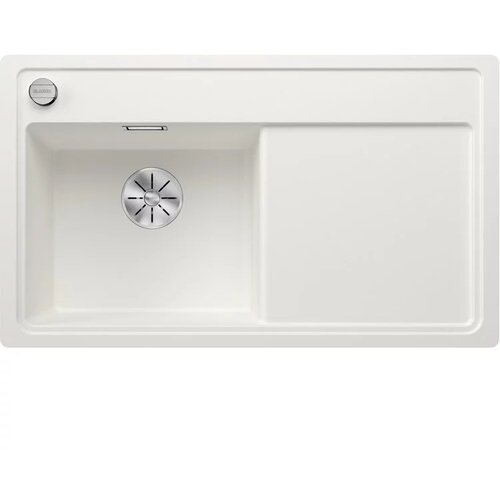 Blanco sudoper ZENAR 45 S-F InFino SILGRANIT BIJELA, BAZEN LIJEVO, bez pribora, s dalj.upr. Slike