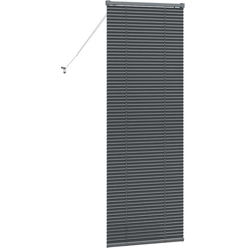  Venecijanski zastore Tamno siva 175 x 65 cm Aluminij Slike