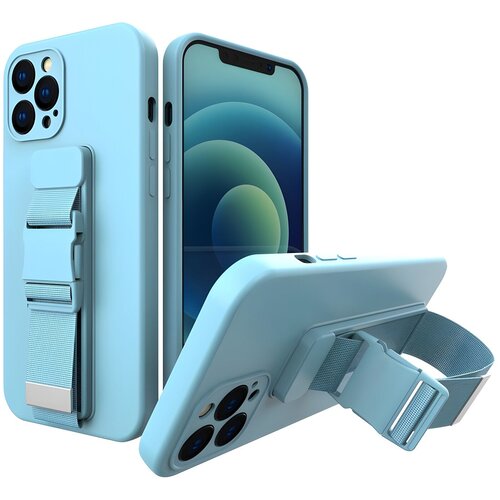  Futrola Rope Case za Samsung Galaxy A12/Galaxy M12 - Plava KP11317 Cene