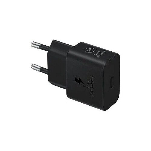 Samsung brzi punjač 25W Type-C ( EP-T2510 ) crna Slike
