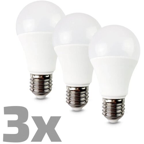 Eurakles euro-lux led sijalka E27, 8,5 w (60 w), 806 lm, 3000 k, 3 kosi Cene