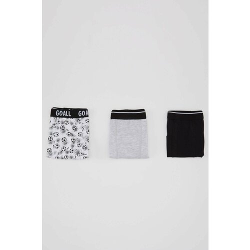 Defacto Boy 3 piece Knitted Boxer Slike