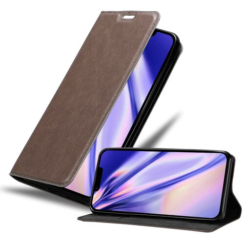 Cadorabo Ohišje, združljiv z Apple v kavi Brown - zaščitni pokrov z magnetnim zapiranjem, stoječo funkcijo in režo za kartico, (20593685) Cene