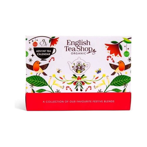 English Tea Shop Čajni adventni koledar &amp;ldquo;Christmas Countdown&amp;rdquo; BIO 2023 Slike