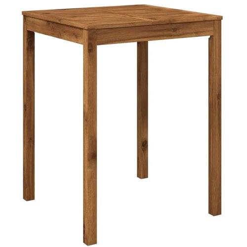  Stol za bar u vrtu Prirodna 80 x 80 5 x 105 cm - Prirodna 80 x 80 5 x 105 cm Slike