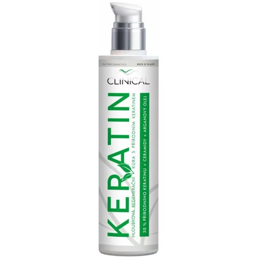 Clinical Keratin regeneracijska kura za lase 100 ml