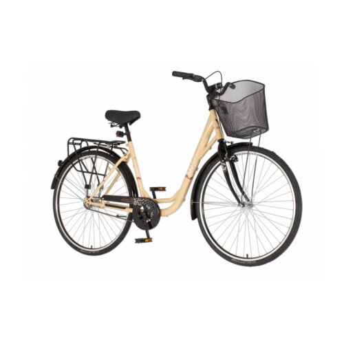 Venssini bicikl diamante 28" krem braon Cene