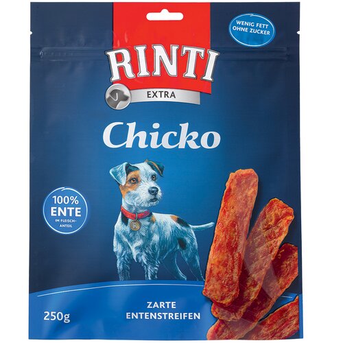 Rinti Chicko - Varčno pakiranje: raca (4 x 250 g) Cene