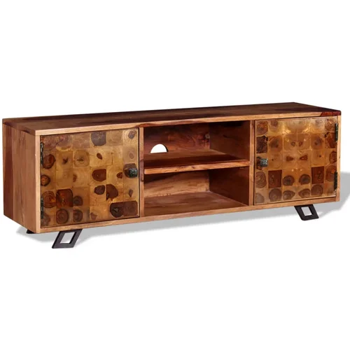 Furnova Omarica za TV iz masivnega palisandra 120x30x40 cm, (21924602) Furnova Omarica za TV iz masivnega palisandra 120x30x40 cm, (21924602)
