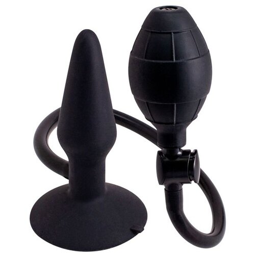 Analni dildo na naduvavanje 13cm S Slike
