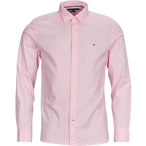 Tommy Hilfiger 1985 FLEX OXFORD RF SHIRT Ružičasta