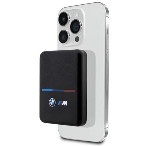 BMW POWERBANK BMPBMS3K22PGVK 5W ZA MAGSAFE IPHONE 14 13 12 11 S KABLOM, (5000087178) Cene