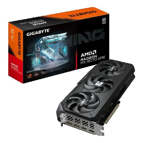 Gigabyte Radeon RX 9070 GRE GAMING OC 12GB GV-R907GREGAMING OC-12GD Cene