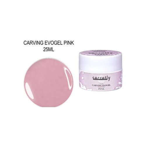  SECRETLY CARVING EVOGEL PINK 25ML Slike