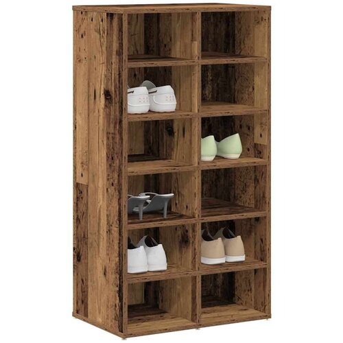  Stalak za cipele staro drvo 54x34x100 5 cm konstruirano drvo Cijene