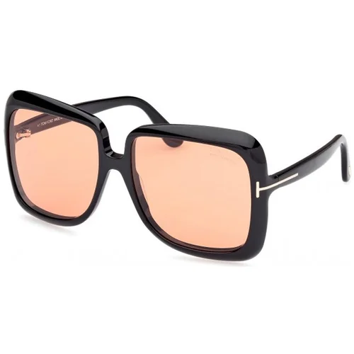 Tom Ford Occhiali da Sole Lorelai FT1156/S 01E Fotocromatici Crna