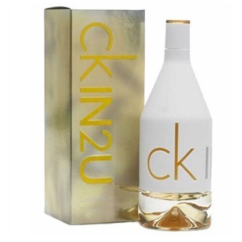 Calvin Klein IN2U woman edt 50ml Cene