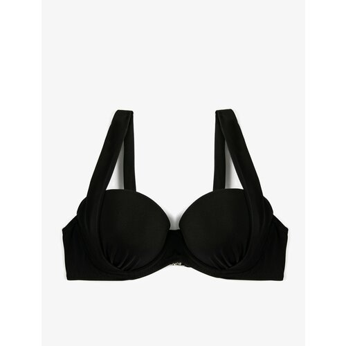 Koton Bikini Top - Black - Plain Slike
