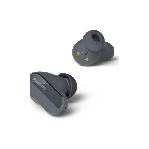 Philips TAT3508BK BT slusaliceblokada buke; prirodan zvuk;zastita IPX4; baterija do 21h; dodir kon Slike