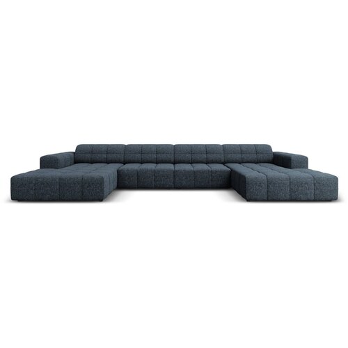 Cosmopolitan Design Plava kutna garnitura (u obliku slova "U") Chicago – Cijene