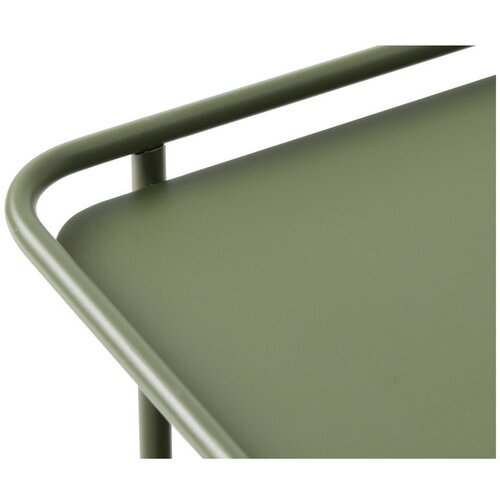 Unique Furniture Zeleni metalni stolić za kavu 55x110 cm Yuba &amp;ndash; Slike