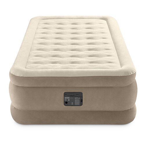 Intex Twin Deluxe vazdu&amp;scaron;ni krevet sa ugrađenom pumpom 99 x 191 x 46 cm Slike