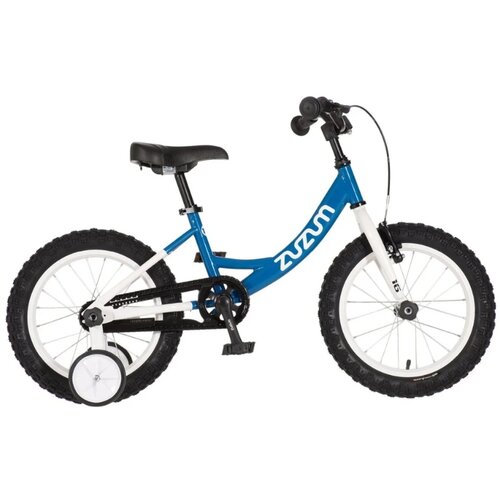  bicikl za decu zuzum 1 16" blue bela, 5g+ Cene