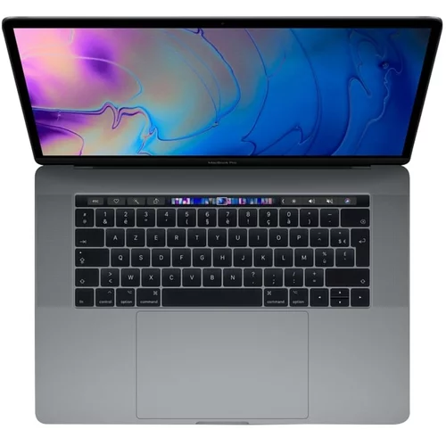 Apple Obnovljeno - znaki rabe - MacBook Pro Touch Bar 15" 2018 Core i7 2,6 Ghz 16 Gb 512 Gb SSD Space Grey, (21201968)