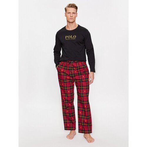 Polo Ralph Lauren Pižama 714915983001 Pisana Regular Fit Slike