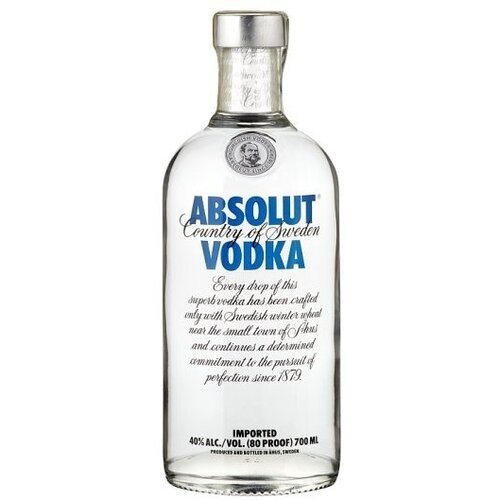 Absolut Vodka 0.7l Slike