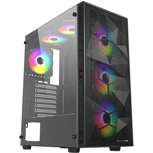 Raidmax kući&amp;scaron;te VECTOR V151 w/RX650XT(B) PSU Slike