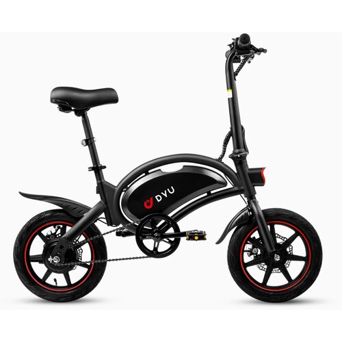 DYU D3F 14-palčno mini zložljivo električno kolo, (21217340) Slike