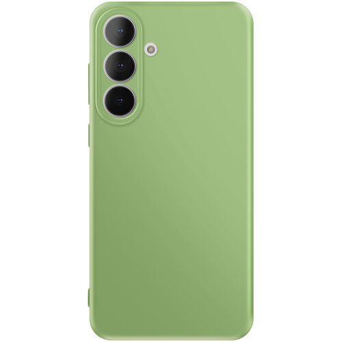 AVIZAR Silikonsko ohišje Soft-Touch za Galaxy S25 FE serije Fast Cover, Zelena, (5000190653) Cene