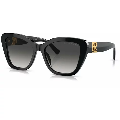 Polo Ralph Lauren Sunčane naočale '0RL8216U' zlatna / crna