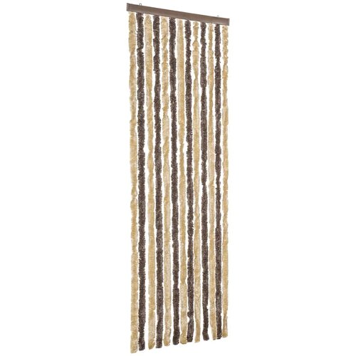  Zastor protiv muha tamnosmeđi i bež 56x200 cm od &amp;scaron;enila Slike