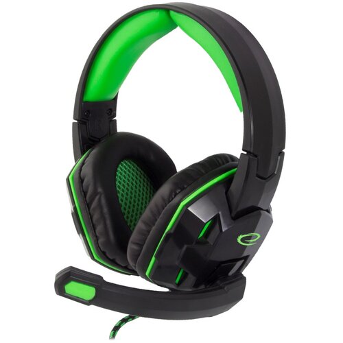 Esperanza EGH380 Head-band Black,Green Cijene