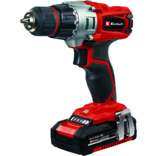 Einhell Akumulatorski Vrtalnik V Setu Te-Cd 18 Li Kit (2 X 1.5 Ah) Power X-Change Z 2 Baterijama In Polnilcem Cene