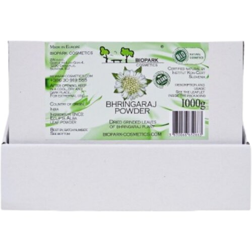 Biopark Cosmetics Bhringaraj Powder - 1 kg Slike