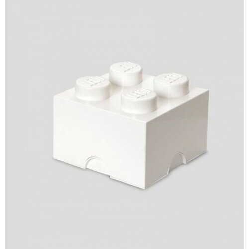 Lego kutija za odlaganje (4): bela Slike