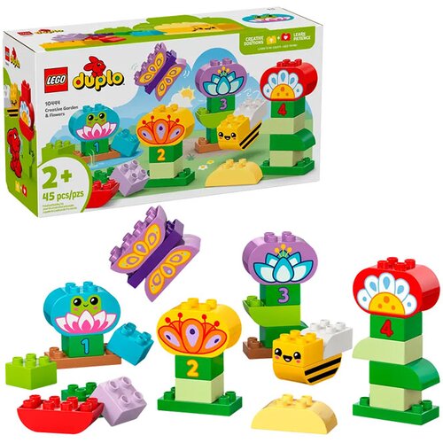 Lego DUPLO: Ustvarjalni vrt in cvetje Cene