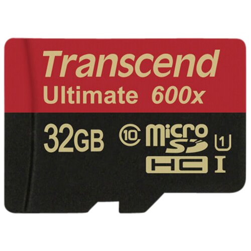 Transcend microSDHC MLC 32GB Class 10 UHS-I 600x + SD-Adapter Cijene