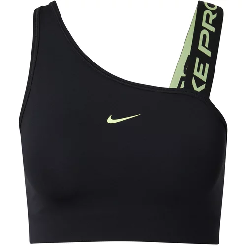 Nike Sportski grudnjak jabuka / crna