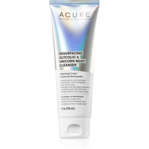ACURE Resurfacing Glycolic & Unicorn Root krema za čišćenje za lice 118 ml Cene