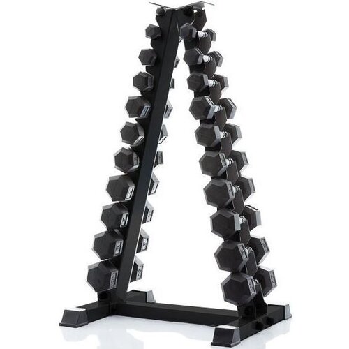 TimeBreak Fitnes nosač za 10 para bučica Slike